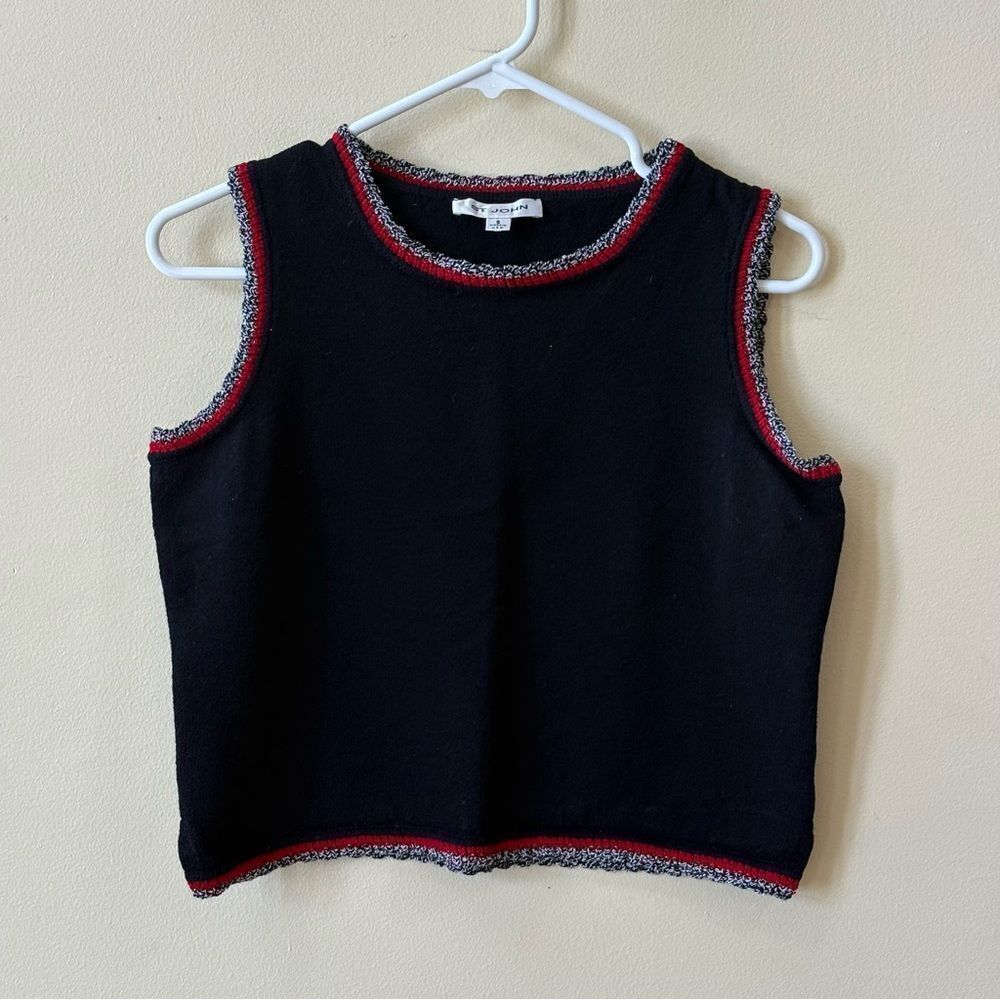 St. John Knit Top